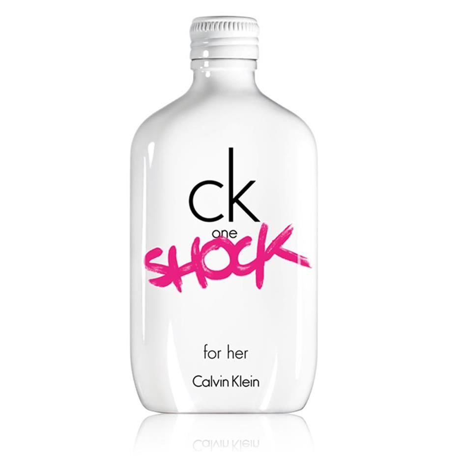 calvin klein one shock her