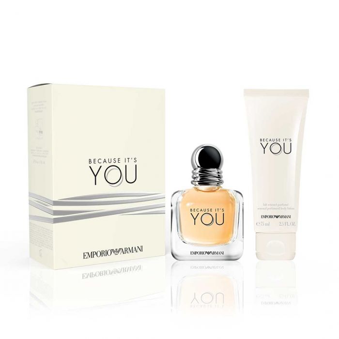 because it's you by emporio armani