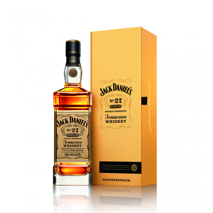 Jack Daniels N°27 Gold Whiskey 40° 0.7L 