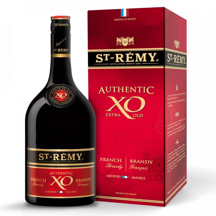 St Remy Authentic Brandy Xo 1l Aelia Duty Free Belgium