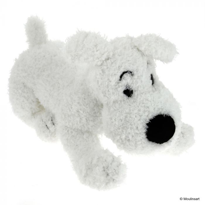 tintin snowy plush toy