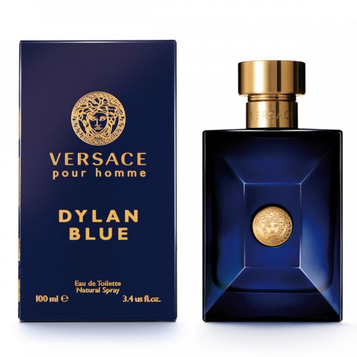 dylan blue turquoise versace