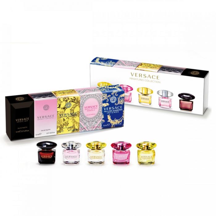 versace miniatures collection price