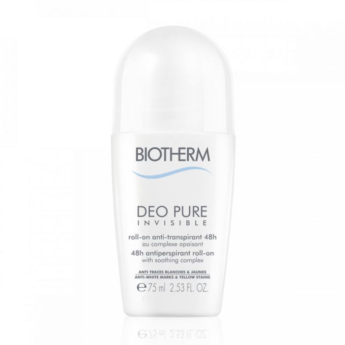 The Mouthwash The beginning Biotherm Deo Pure Invisible 48H Antiperspirant Roll-On - Aelia Duty Free  Belgium