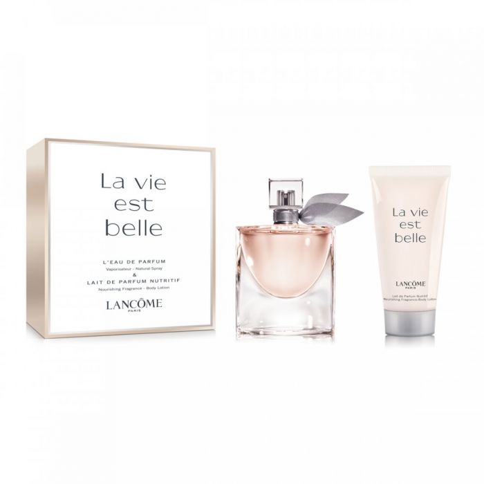 Lancôme La Vie Belle Eau de Parfum 50ml Set - Aelia Duty Free Belgium