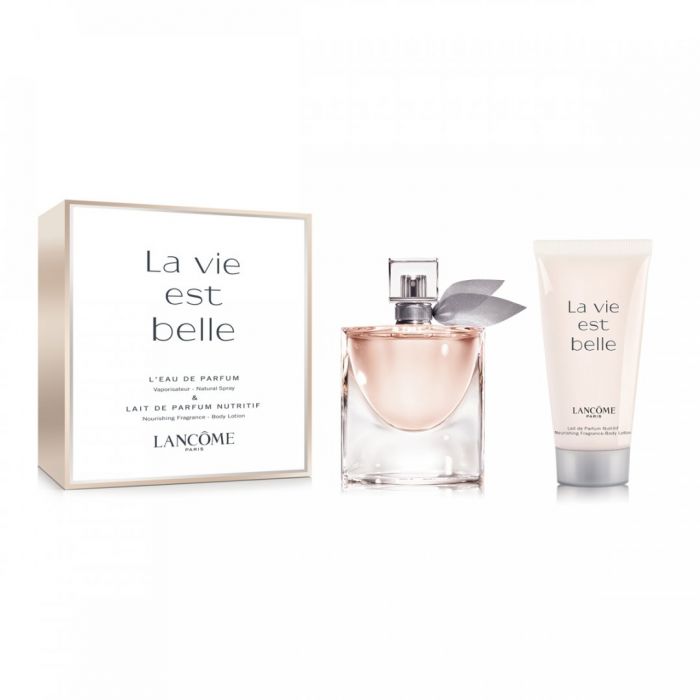 lepel afgewerkt kleurstof Lancôme La Vie Belle Eau de Parfum 50ml Set - Aelia Duty Free Belgium