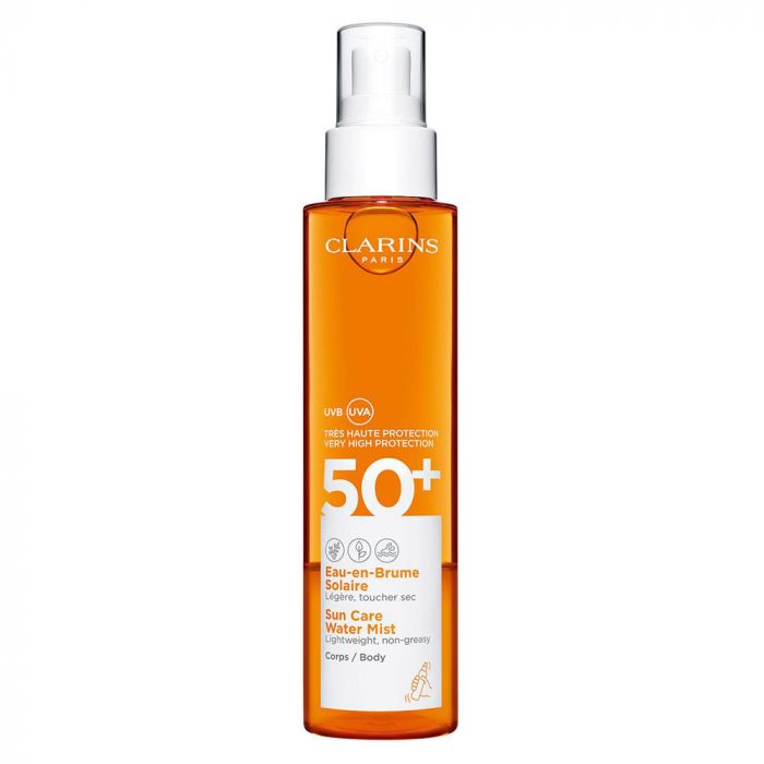 clarins sun care oil mist