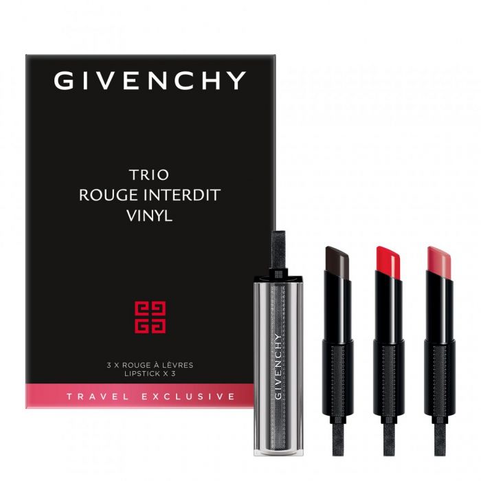 Givenchy Trio Rouge Interdit Vinyl 