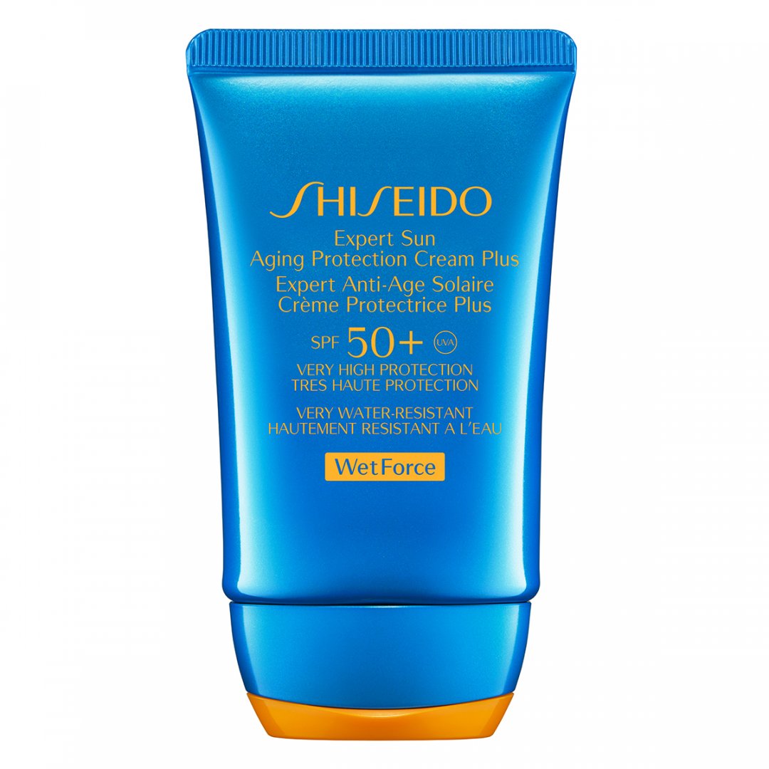 shiseido expert sun aging protection cream plus spf 50