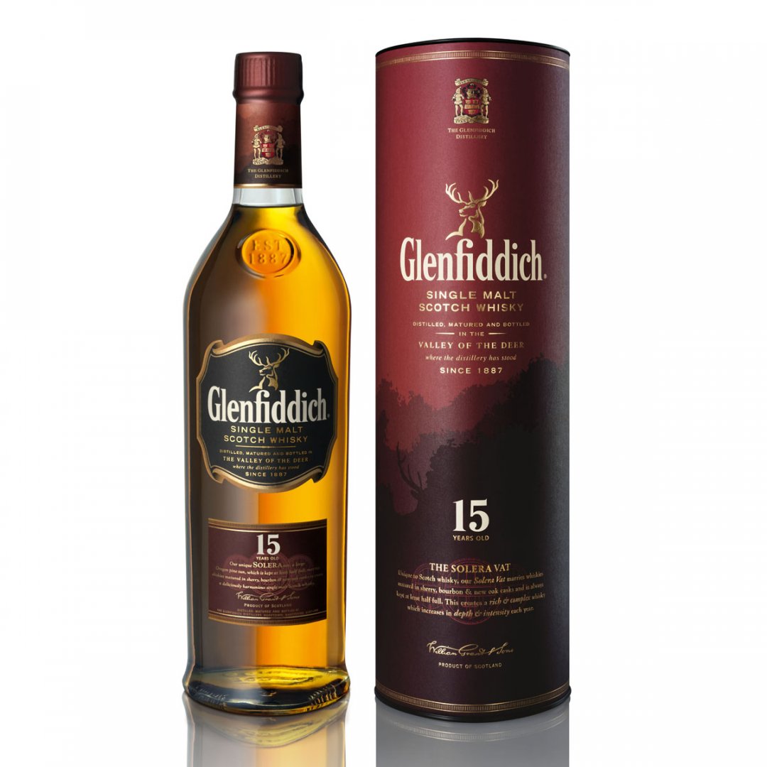 Glenfiddich 15 Year Old Distillers Edition Whiskey 51 1l Aelia Duty Free Belgium