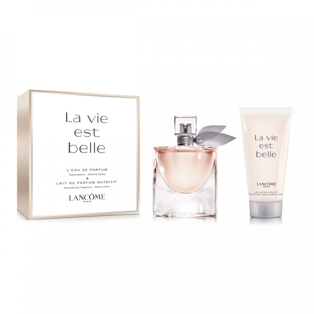 La Belle Eau de Parfum 50ml Set - Aelia Duty Free Belgium