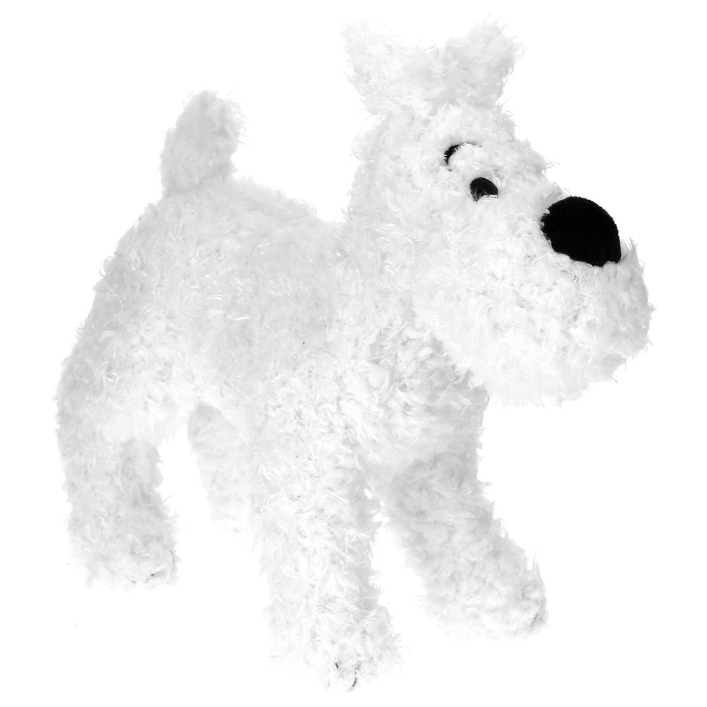 tintin snowy plush toy