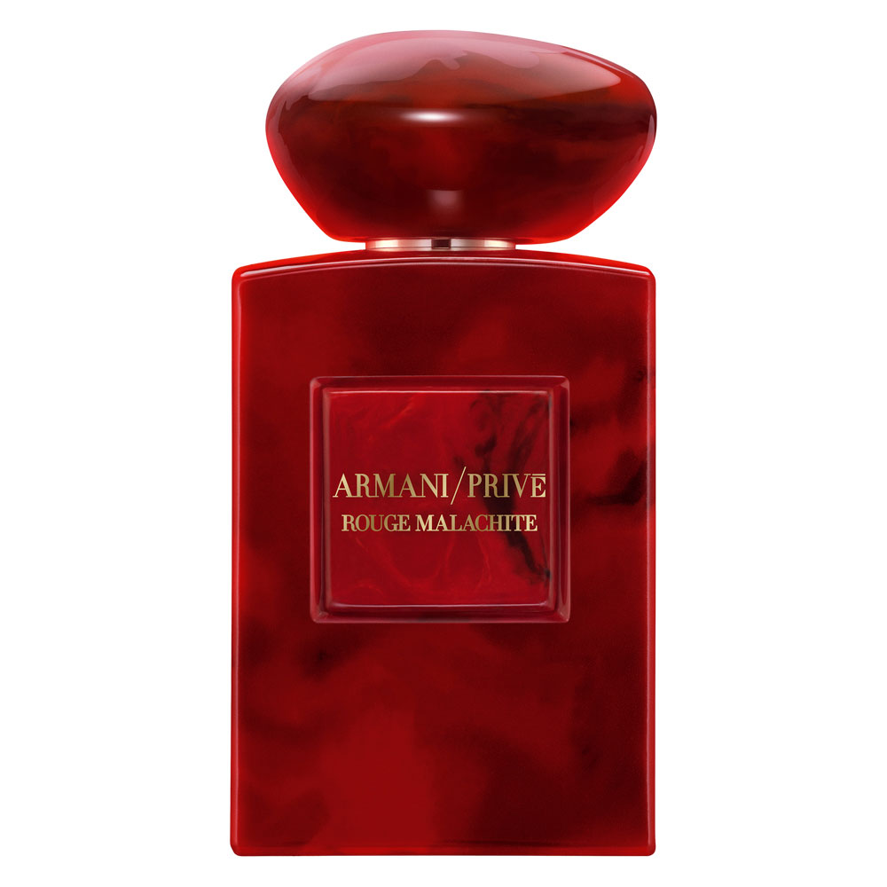 armani prive rouge malachite travel set