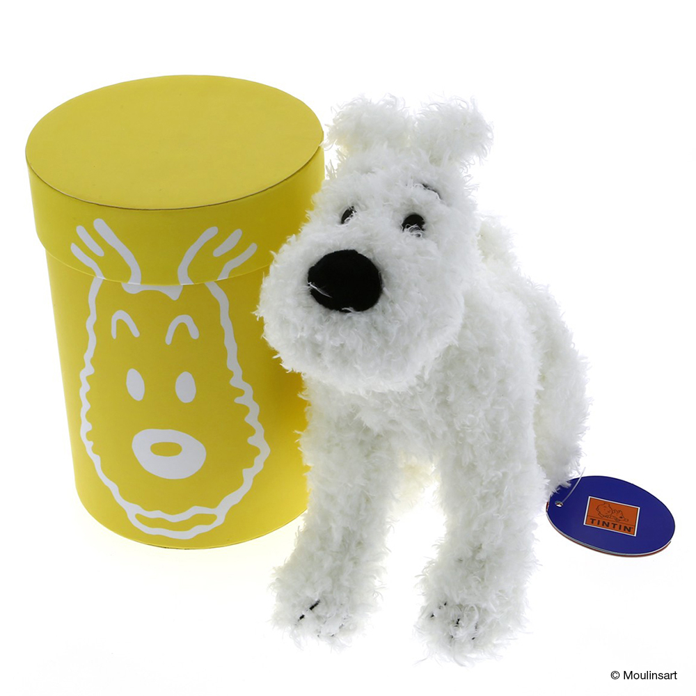 tintin snowy plush toy